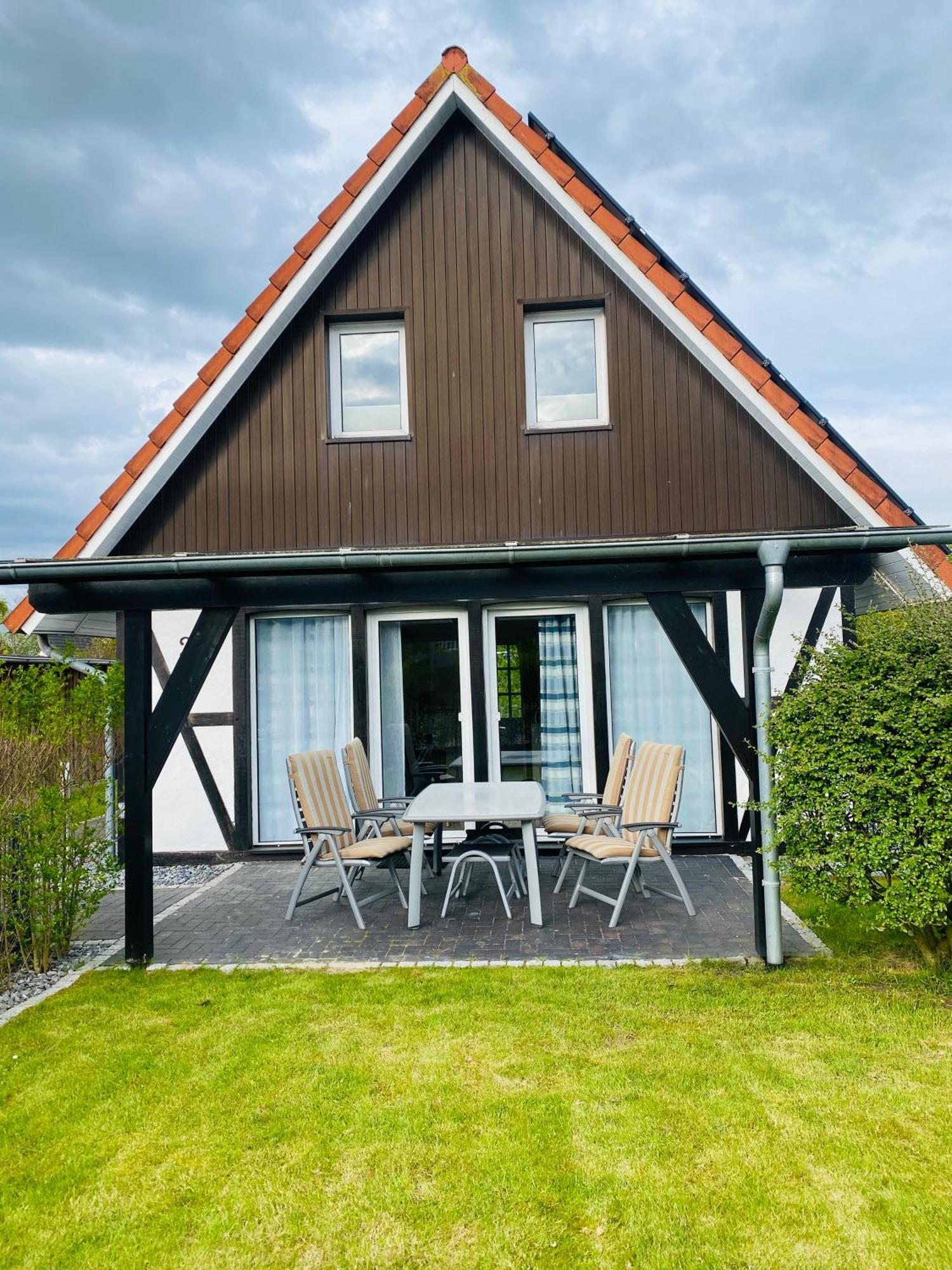 Ferienhaus Kiebitz Dorumer Neufeld Eksteriør bilde